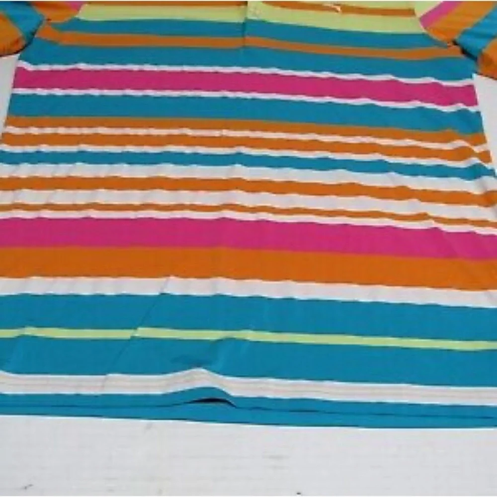 Puma Golf Polo Shirt Dry Cell Men's Size M Fitted Athletic multicolored … - Picture 5 of 7